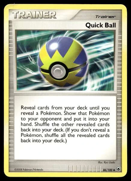 Quick Ball - Majestic Dawn #86/100