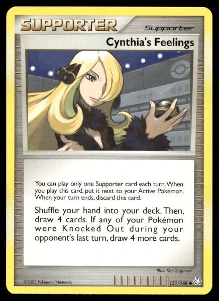 Cynthia's Feelings - Legends Awakened #131/146