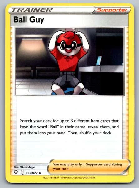 Ball Guy - Shining Fates #057/072