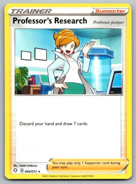 Professor's Research - Shining Fates #060/072