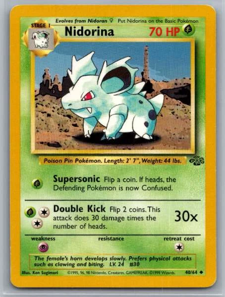 Nidorina - Jungle #40/64
