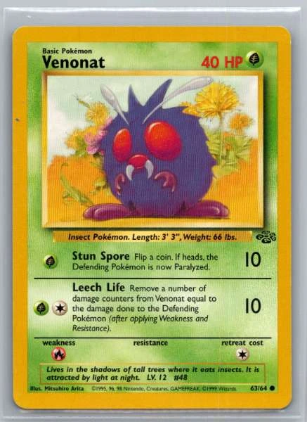 Venonat - Jungle #63/64