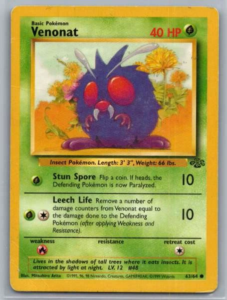 Venonat - Jungle #63/64