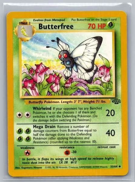 Butterfree - Jungle #33/64