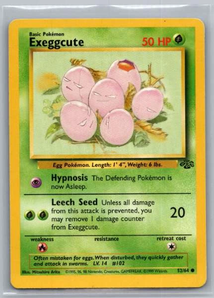 Exeggcute - Jungle #52/64