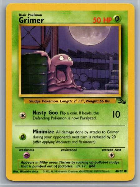 Grimer - Fossil #48/62
