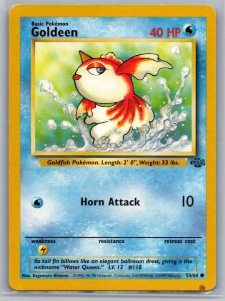Goldeen - Jungle #53/64
