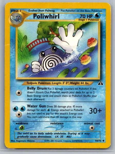 Poliwhirl - Neo Discovery #44/75