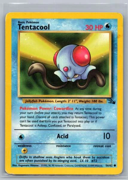Tentacool - Fossil #56/62