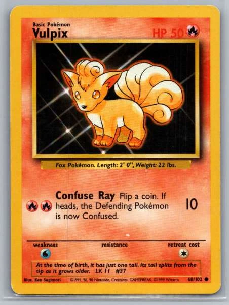 Vulpix - Base Set #68/102
