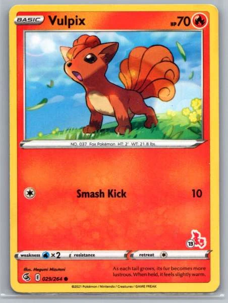 Vulpix - Fusion Strike #029/264