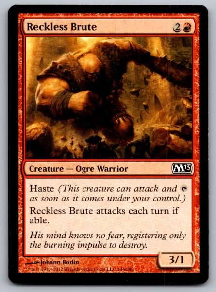 Reckless Brute #154/249
