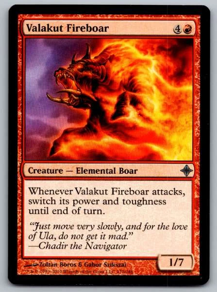 Valakut Fireboar - Rise of the Eldrazi #170/248