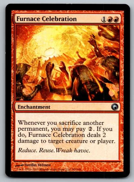 Furnace Celebration - Scars of Mirrodin #90/249