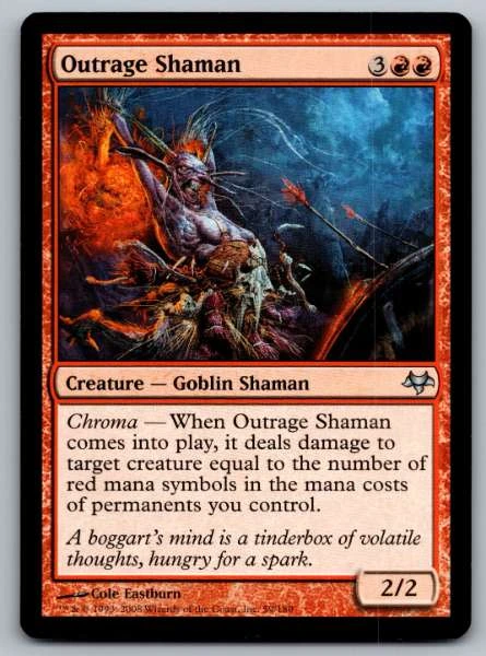 Outrage Shaman #97/180