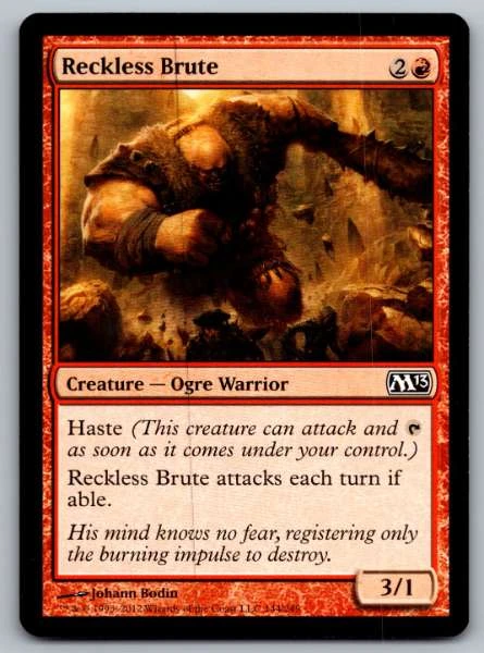 Reckless Brute #154/249