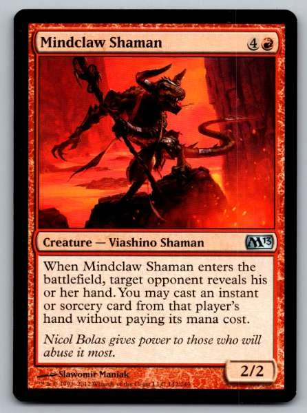 Mindclaw Shaman - Core Set 2013 #142/249