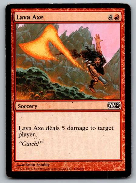 Lava Axe - Magic 2010 #145/249