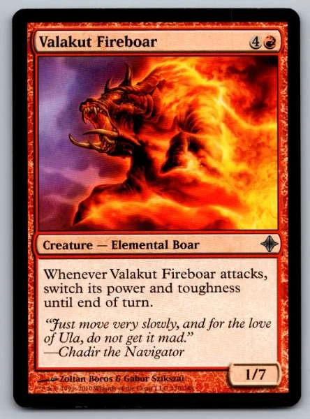 Valakut Fireboar #109/248