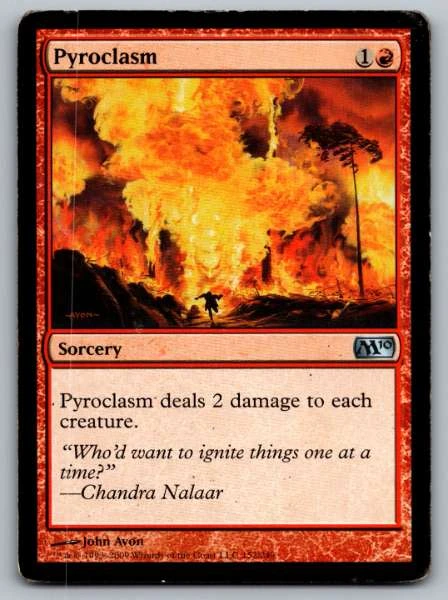 Pyroclasm - Magic 2010 #152/249