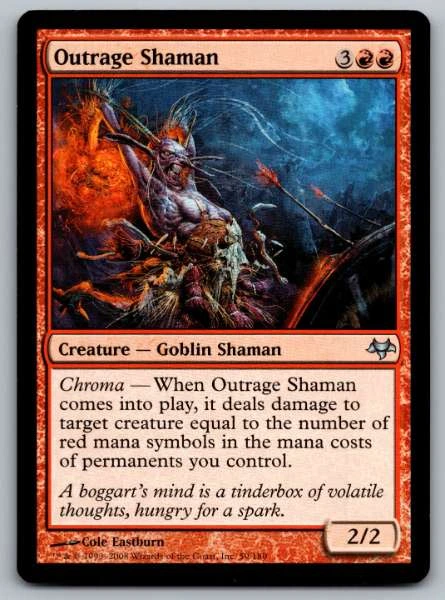 Outrage Shaman #50/180