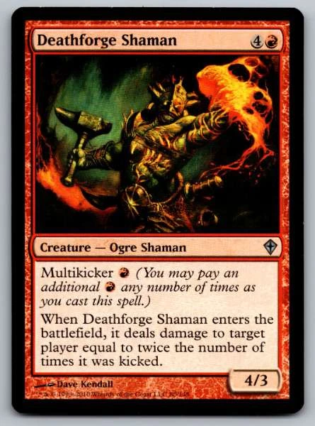 Deathforge Shaman - Worldwake #80/145