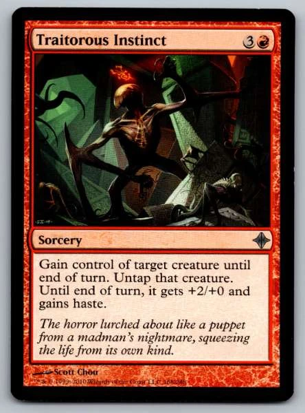 Traitorous Instinct - Rise of the Eldrazi #168/248