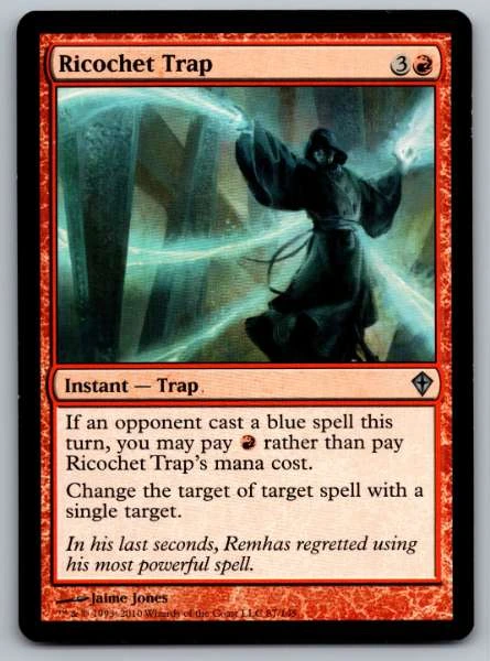 Ricochet Trap - Worldwake #87/145