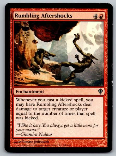Rumbling Aftershocks - Worldwake #89/145