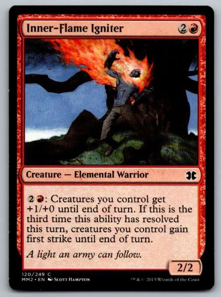 Inner-Flame Igniter - Modern Masters 2015 #120/249