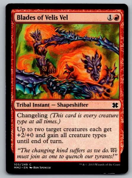 Blades of Velis Vel - Lorwyn #105/249