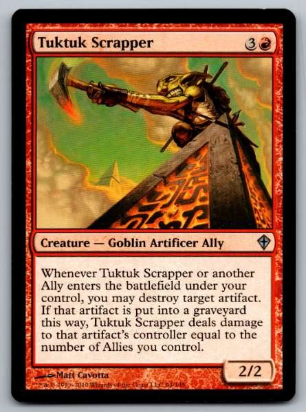 Tuktuk Scrapper #55/145