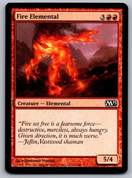 Fire Elemental - Core Set 2020 #138/249