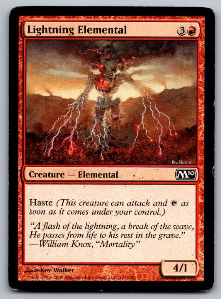 Lightning Elemental #153/249