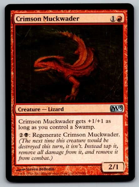 Crimson Muckwader #136/249