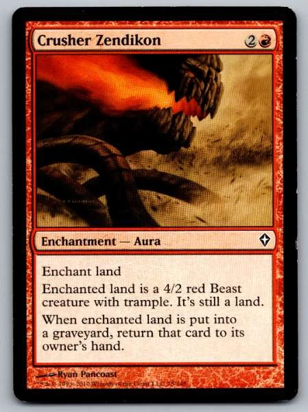 Crusher Zendikon #75/145