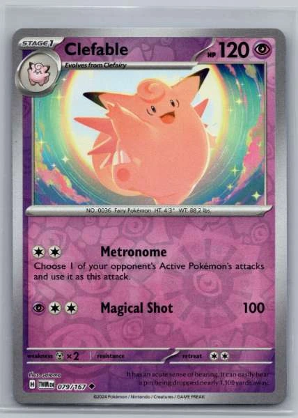 Clefable - Twilight Masquerade #079/167