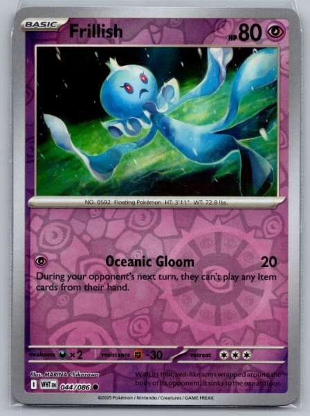 Frillish - White Flare #044/086