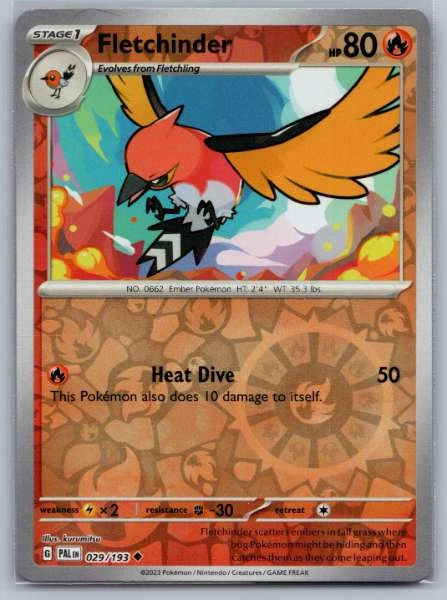 Fletchinder - Paldea Evolved #029/193