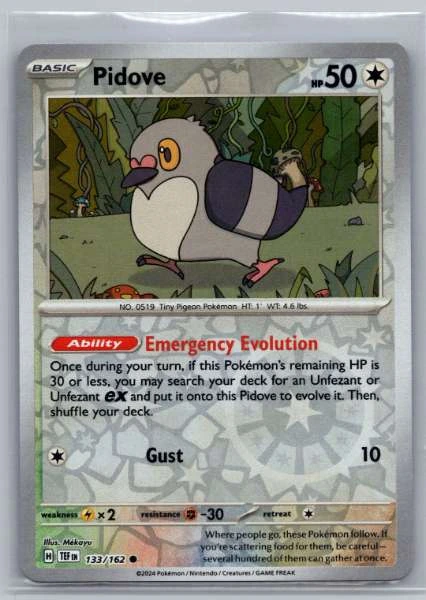 Pidove - Temporal Forces #133/162