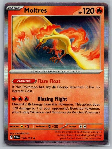 Moltres - 151 #146/165
