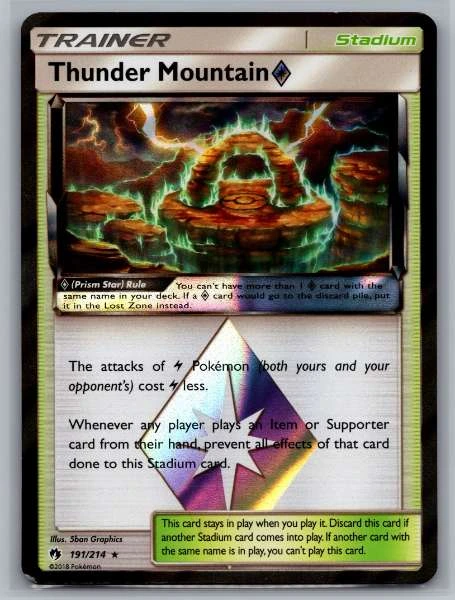 Thunder Mountain - Lost Thunder #191/214