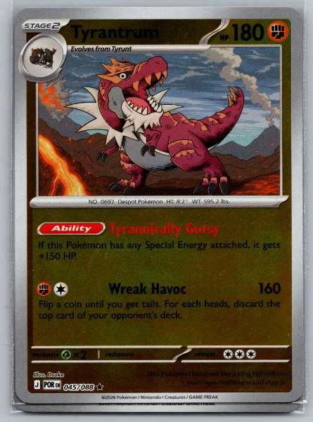 Tyrantrum - Perfect Order #045/088