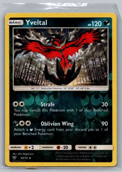 Yveltal - Shining Legends #54/73