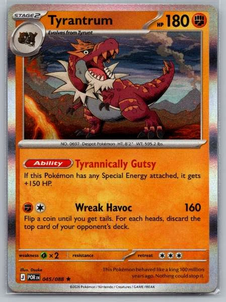 Tyrantrum - Perfect Order #045/088