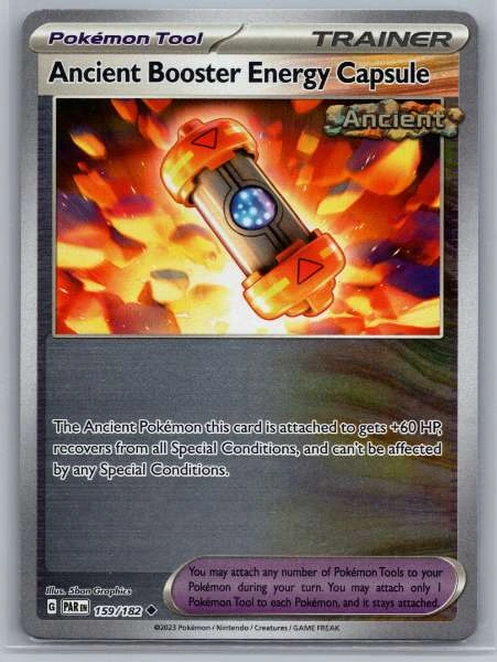 Ancient Booster Energy Capsule - Paradox Rift #159/182