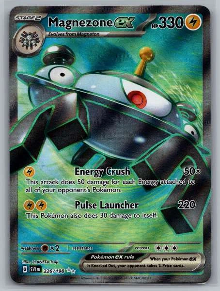 Magnezone ex - Scarlet & Violet Base Set #226/198