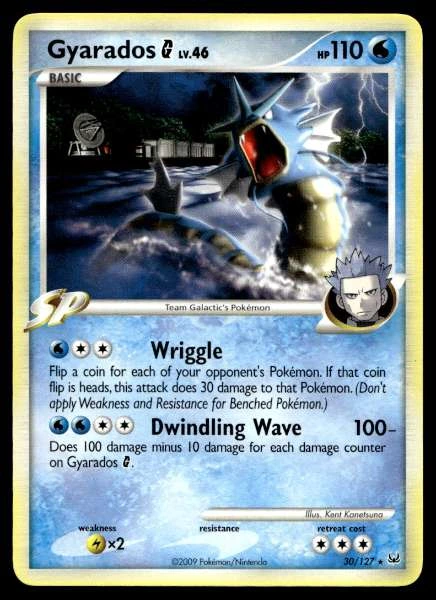 Gyarados G - Platinum #30/127