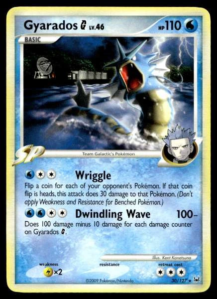 Gyarados G - Platinum #30/127