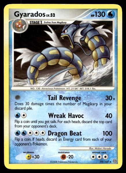 Gyarados - Stormfront #19/100